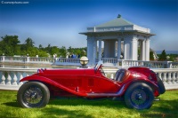 1932 Alfa Romeo 8C 2300.  Chassis number 2211071
